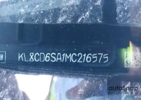 2021 Chevrolet Spark Fwd 1Lt Automatic z USA, uszkodzony, nr VIN KL8CD6SA1MC216575